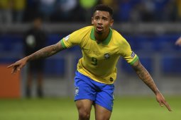 Gabriel Jesus sudah punya firasat bakal  cetak gol