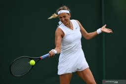 Azarenka melenggang ke putaran ketiga Wimbledon