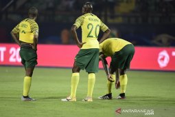 Afsel ketiban "pulung" hasil Grup E Piala Afrika, lolos ke 16 besar