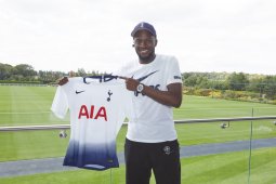 Tottenham pecahkan rekor transfer saat gaet Ndombele