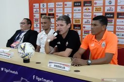 Pelatih Persija: Kami fokus dulu hadapi Borneo lalu pikirkan Persib