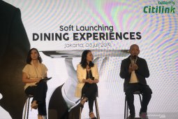 Penumpang Citilink bisa tentukan makanan sendiri