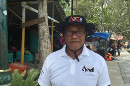 Peserta Famtrip kagumi keindahan  Sabang