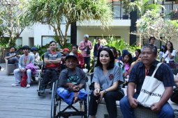 Selly Mantra apresiasi pelaksanaan "Project Gerakan Kreabilitas"