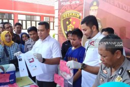 Polisi ungkap kasus suami jual istri di media sosial