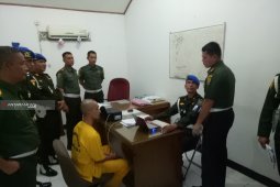 47 adegan diperagakan dalam rekonstruksi mutilasi kasir minimarket oleh oknum TNI