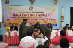 Lima daerah di Papua Barat sudah dapat tetapkan caleg terpilih