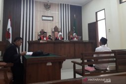 Mantan kepala kampung disidang terkait  dana desa