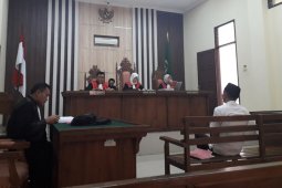 Mantan kepala kampung diajukan ke pengadilan terkait dana desa