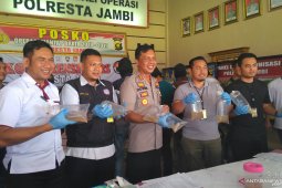 Bareskrim gagalkan penyelundupan benih lobster sekaligus bekuk enam pelaku