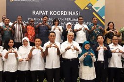 Kementerian PUPR gelar Rakor perencanaan perumahan di Ambon