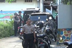 Densus tangkap terduga teroris di Magetan
