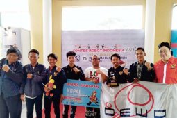 Unesa apresiasi prestasi tim robot di tingkat nasional
