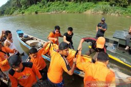 Balita hanyut di Sungai Bilah ditemukan dekat kawasan tangkahan pasir