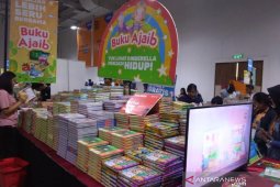 Bazar buku BBWI di Padalarang perkenalkan 'Buku Ajaib'