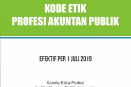 IAPI mutakhirkan kode etik profesi akuntan publik