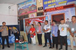 Empat warga Gunungsitoli dapat SIM gratis pada HUT Bhayangkara