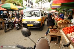 Pemetaan PKL Balikpapan untuk legalitas