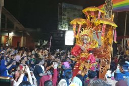 Para peserta Rakernas Apeksi disuguhi "Semarang Night Carnival"