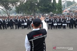 Petugas haji gelombang I  diberangkatkan ke Arab Saudi