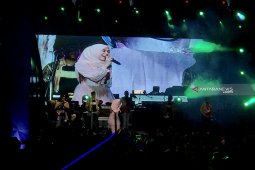 Pedangdut Lesti akui kangen ikut  Pramuka