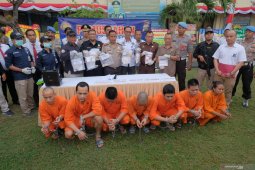 Polresta Denpasar musnahkan barang bukti 1,5 kg sabu-sabu