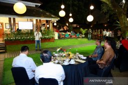 Kapolda bersama 38 kapolres se-Jatim berkunjung ke Banyuwangi