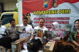 Polda Jatim bongkar perdagangan daging impor tak berizin