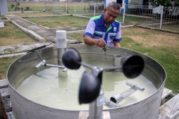 BMKG prakirakan cuaca Surabaya hari ini cerah
