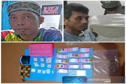 BNNP Kalsel sita 25 gram sabu-sabu dari dua pengedar
