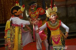 Pagelaran drama tari Gambuh di PKB