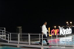 Presiden Jokowi dorong fasilitas pariwisata Sulut berstandar bintang empat