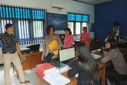 Polres Minut gelar lomba kebersihan ruangan Satker