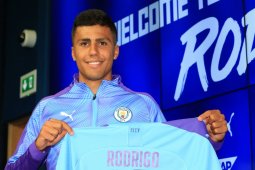 Pep Guardiola alasan utama Rodri pindah ke City