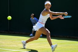 Ini rahasia Wang Qiang lewati babak kedua Wimbledon
