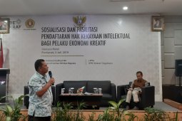 Potensi pelaku Ekraf di Kota Pontianak ribuan