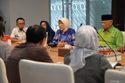 Bupati konsultasi ke Perpustakaan Nasional