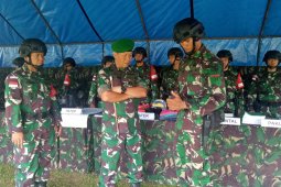 Danrem 042/Gapu cek kesiapan Satgas Pamtas Darat RI-RDTL