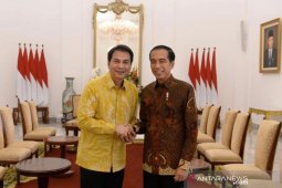 Wacana tiga periode jabatan Presiden belum dibicarakan DPR