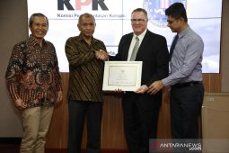 KPK terima kunjungan delegasi FBI bangun kerja sama tindak  korupsi