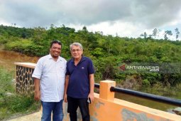 Ketua DRD Sumut tinjau lokasi Kebun Raya Sipirok Tapsel