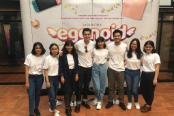 Morgan Oey pemeran utama "Eggnoid" layar lebar