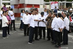 Menteri muda di Kabinet Kerja Jilid II