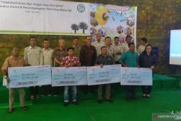 Asian Agri berikan apresiasi kepada desa bebas api