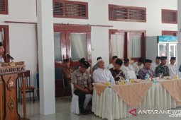 Bupati Bangka ingatkan seluruh calon haji jaga kekompakan
