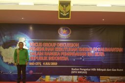 Wakil Bupati Kayong Utara dukung rencana pembangunan pipa gas Kalimantan