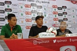 PSMS waspadai permainan kolektif  Perserang