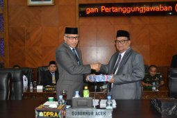 Ragan RPJMA 2017-2022 sah menjadi  qanun