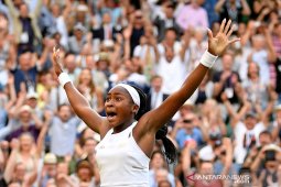 Cori Gauff kembali menelan  korban di putaran ketiga Wimbledon