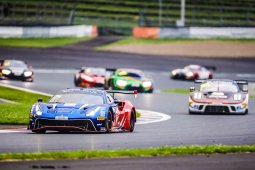 Pebalap Rio Haryanto incar podium di Race 2